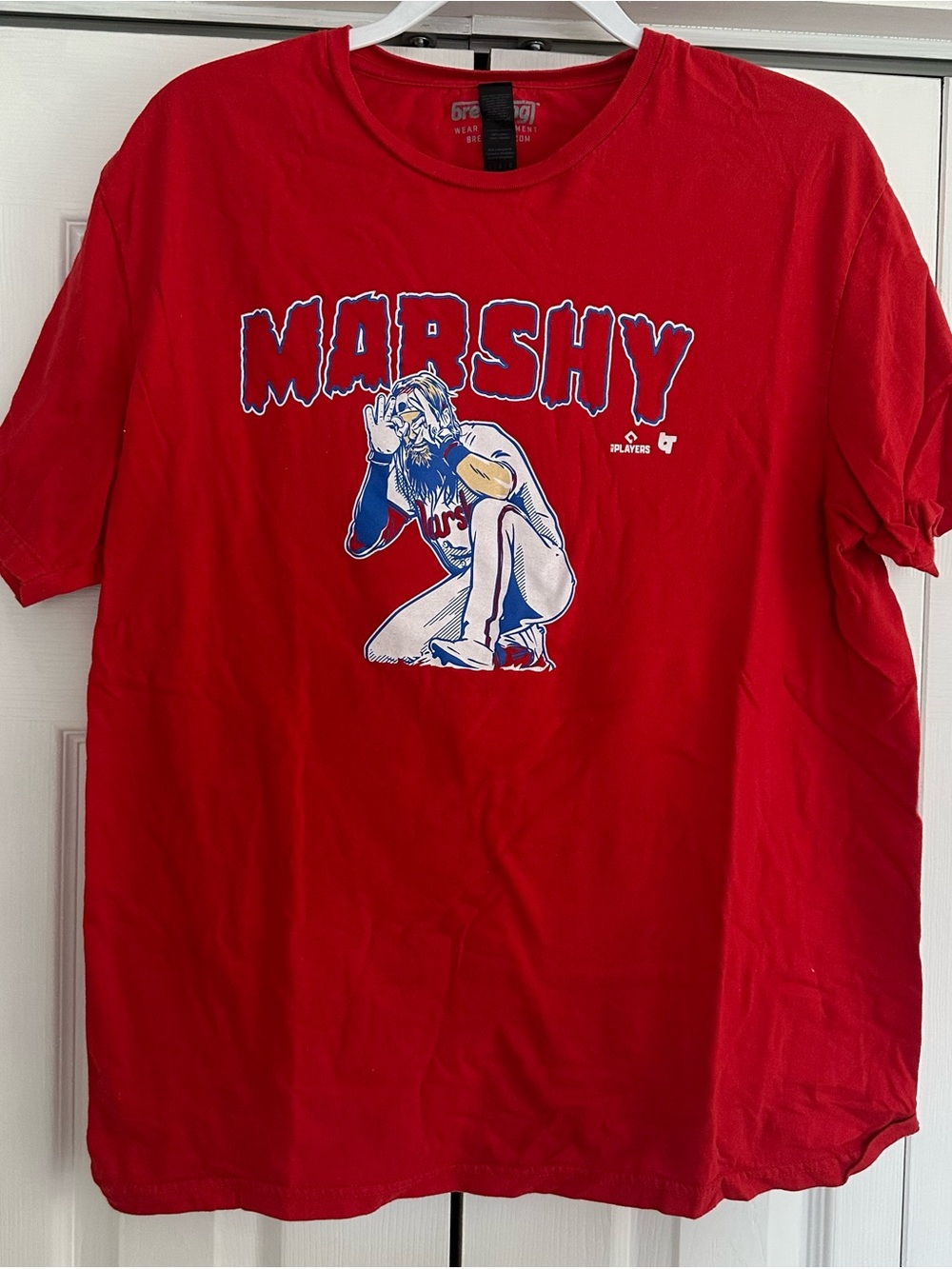 Phillies Brandon Marsh T-Shirt